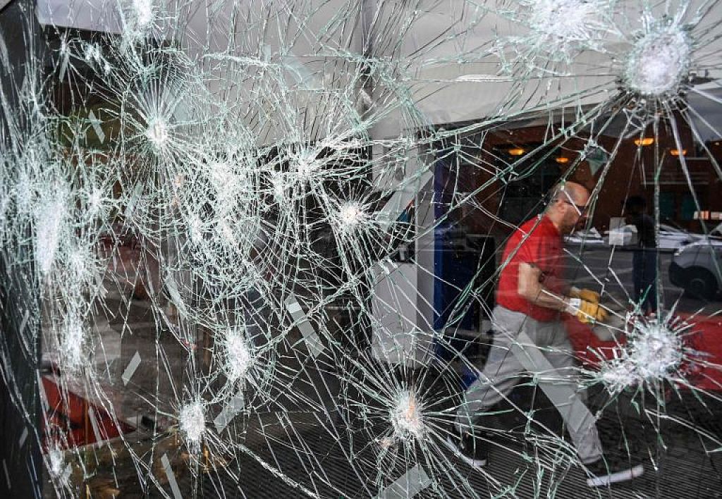 FRANCE-CRIME-POLICE-DEMO
 © APA/AFP/AP