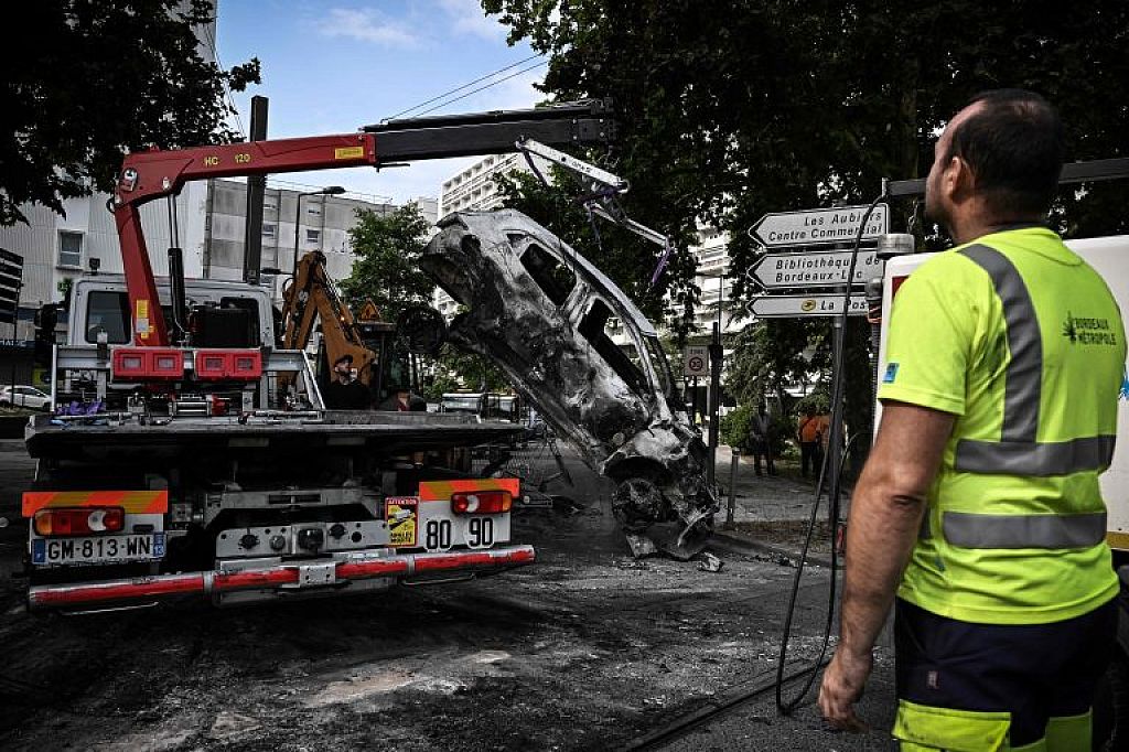 FRANCE-POLICE-CRIME-DEMO
 © APA/AFP/AP
