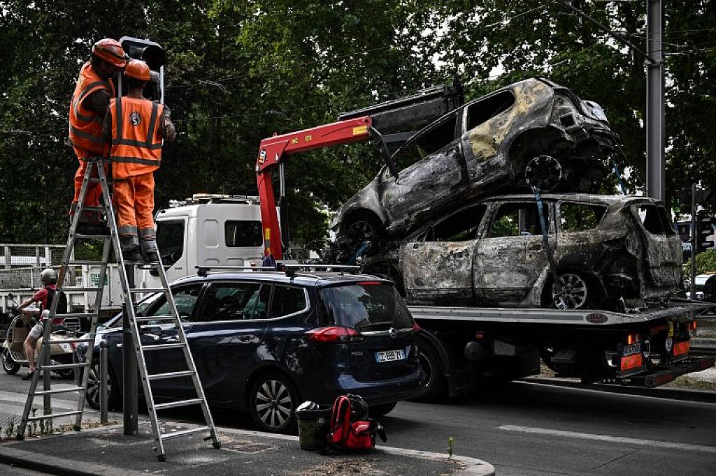 FRANCE-POLICE-CRIME-DEMO
 © APA/AFP/AP