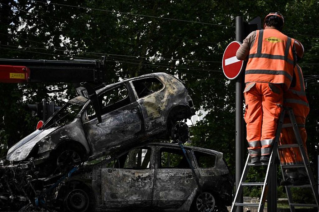 FRANCE-POLICE-CRIME-DEMO
 © APA/AFP/AP