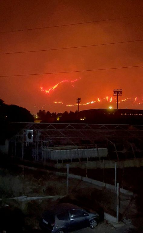 EUROPE-WEATHER/ITALY-WILDFIRES
 © STRINGER / ANSA / AFP
