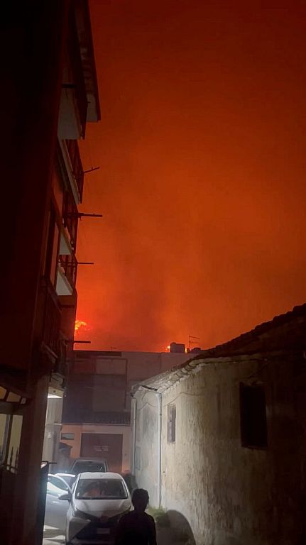 EUROPE-WEATHER/ITALY-WILDFIRES
 © STRINGER / ANSA / AFP