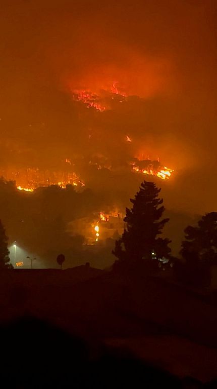 EUROPE-WEATHER/ITALY-WILDFIRES
 © STRINGER / ANSA / AFP