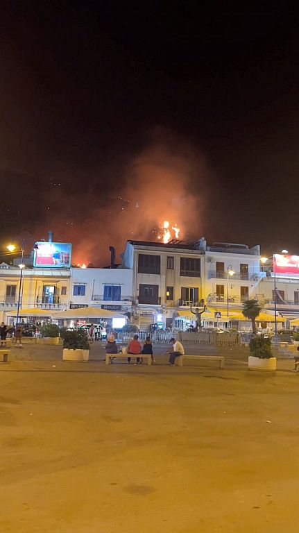 EUROPE-WEATHER/ITALY-WILDFIRES
 © STRINGER / ANSA / AFP