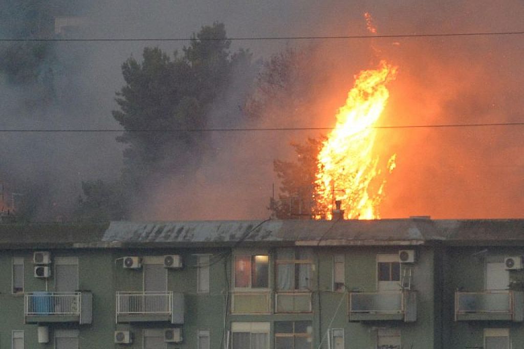 ITALY-WEATHER-HEAT-FIRE-SICILY
 © STRINGER / ANSA / AFP