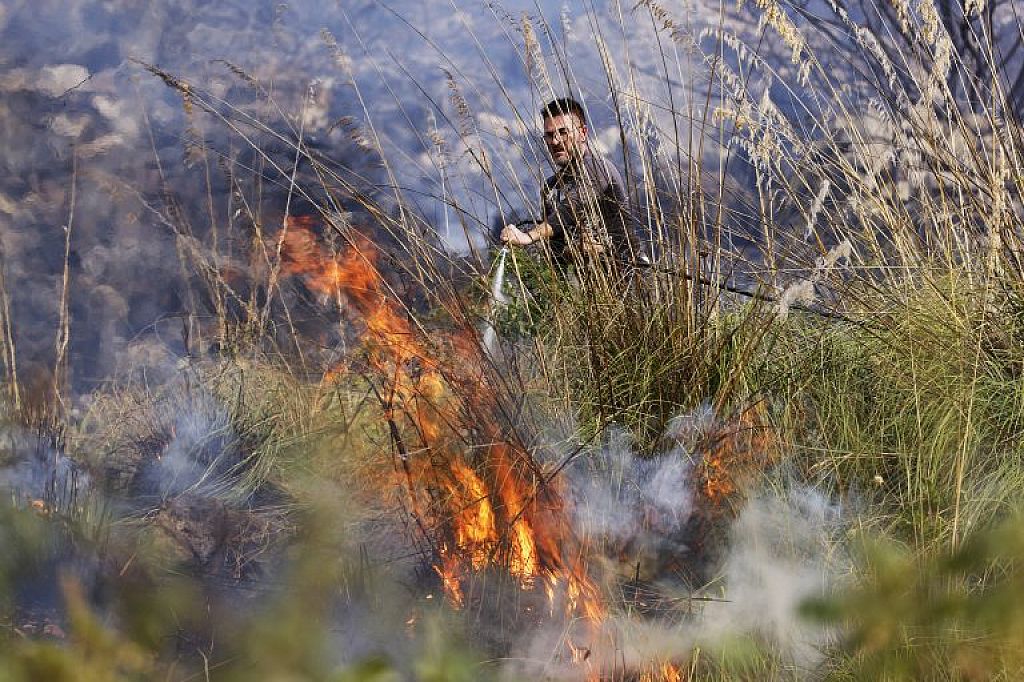 Italy Wildfires
 © STRINGER / ANSA / AFP