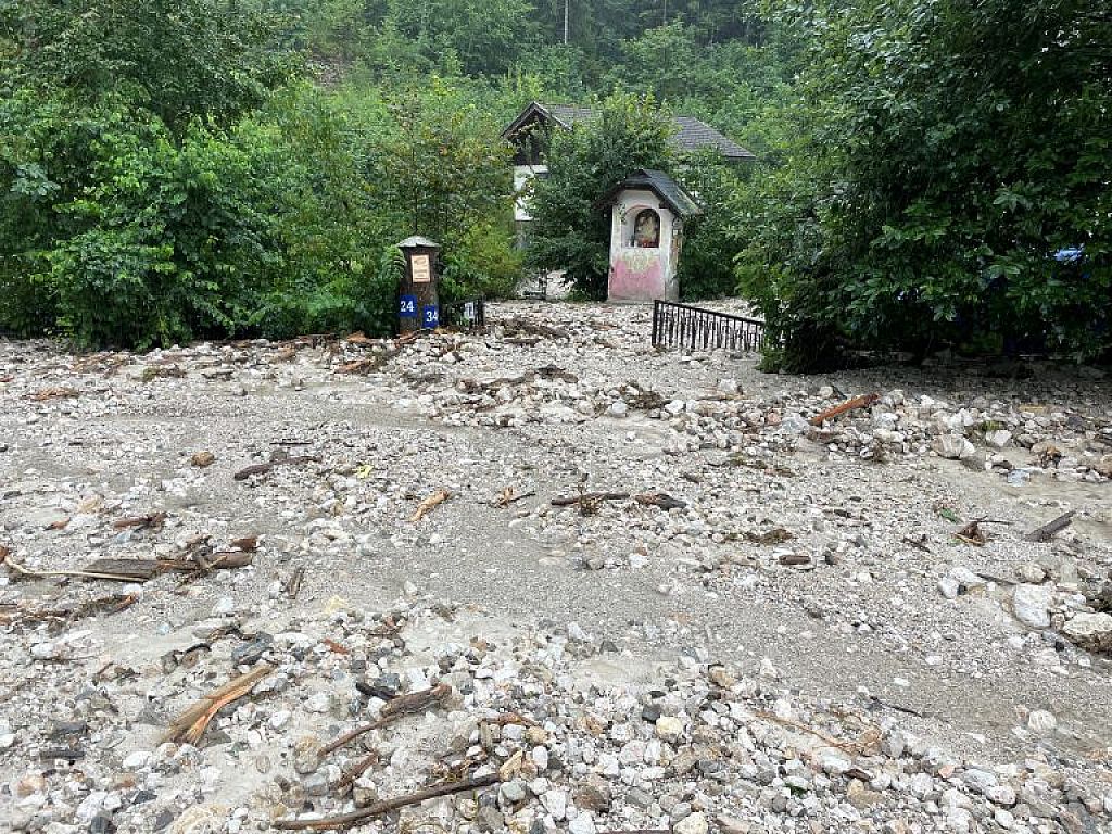 EUROPE-WEATHER/FLOODS-AUSTRIA
 © Unwetter in Südösterreich