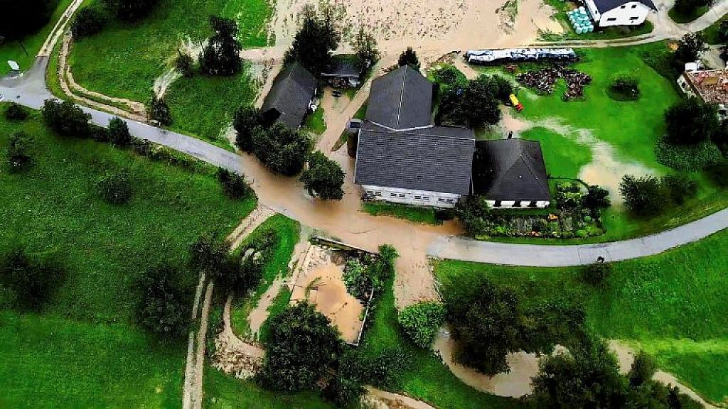EUROPE-WEATHER/FLOODS-AUSTRIA
 © Unwetter in Südösterreich