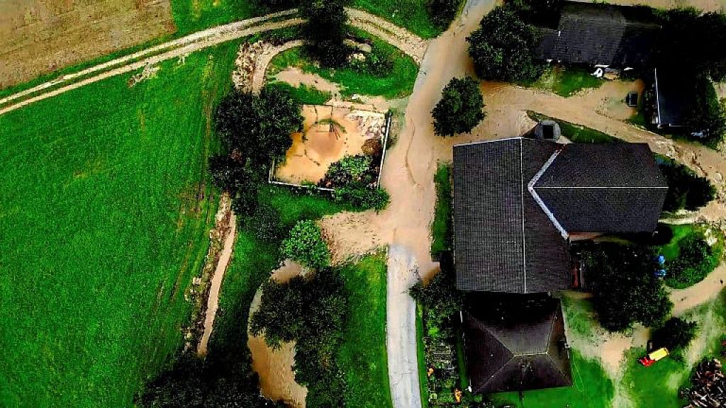 EUROPE-WEATHER/FLOODS-AUSTRIA
 © Unwetter in Südösterreich