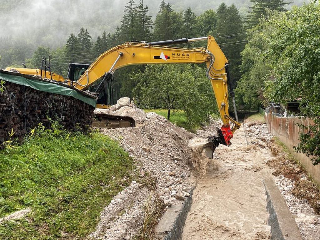 EUROPE-WEATHER/FLOODS-AUSTRIA
 © Unwetter in Südösterreich