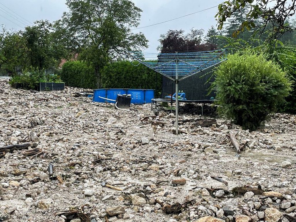 EUROPE-WEATHER/FLOODS-AUSTRIA
 © Unwetter in Südösterreich