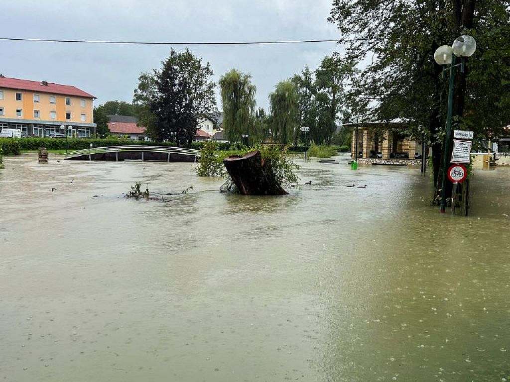 EUROPE-WEATHER/FLOODS-AUSTRIA
 © Unwetter in Südösterreich