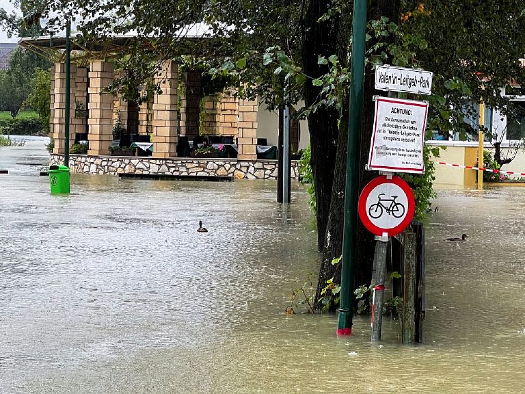 EUROPE-WEATHER/FLOODS-AUSTRIA
 © Unwetter in Südösterreich