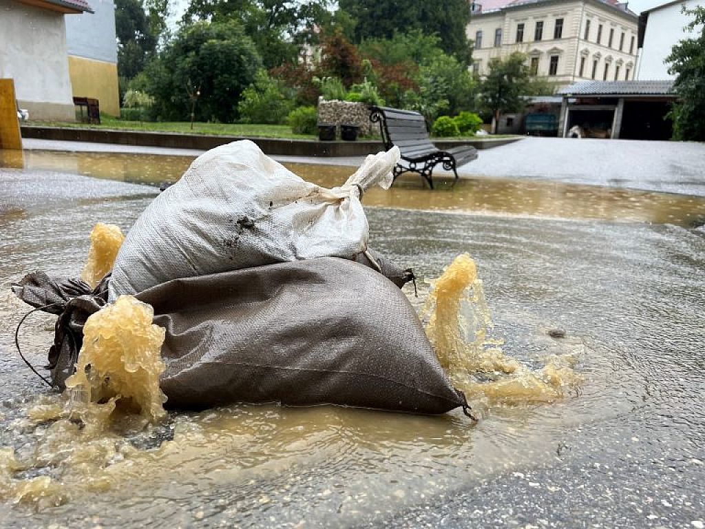 EUROPE-WEATHER/FLOODS-AUSTRIA
 © Unwetter in Südösterreich
