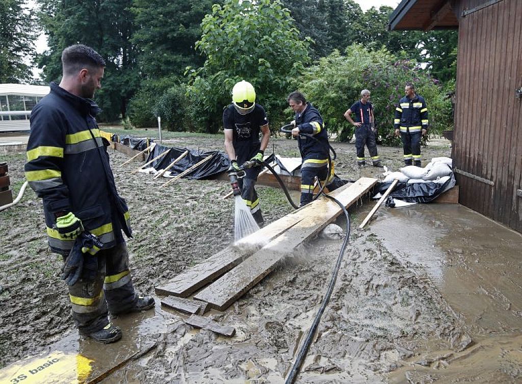 © Unwetter in Südösterreich