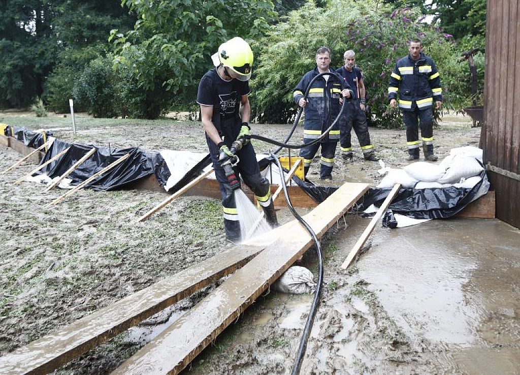 © Unwetter in Südösterreich