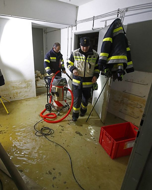 © Unwetter in Südösterreich