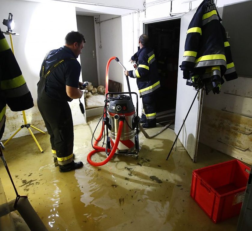 © Unwetter in Südösterreich
