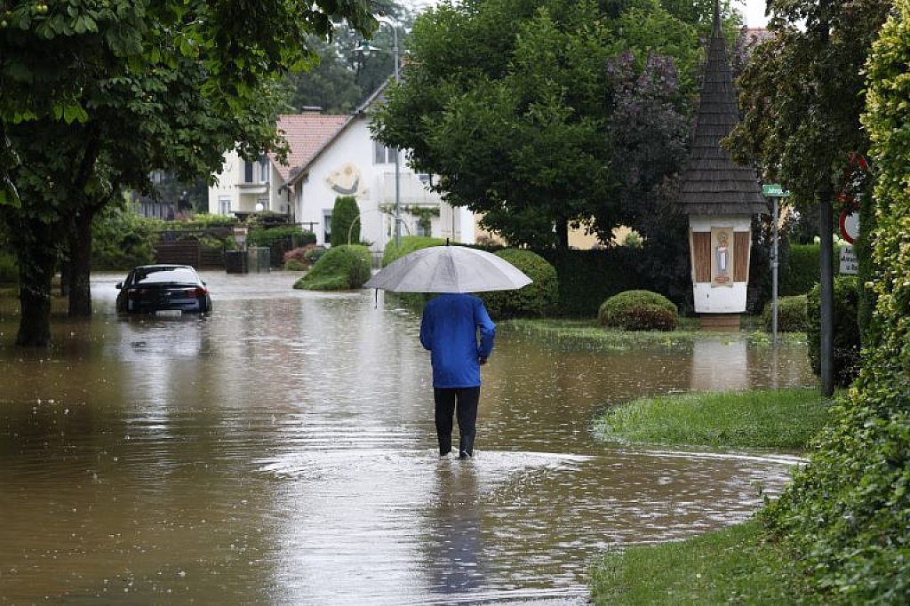 © Unwetter in Südösterreich
