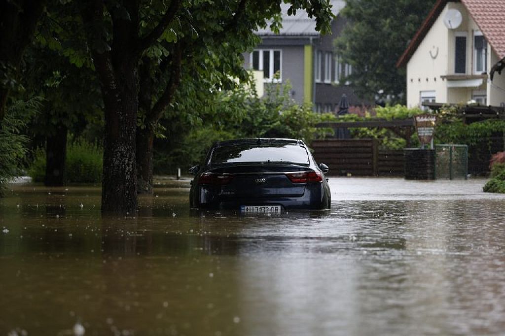 © Unwetter in Südösterreich