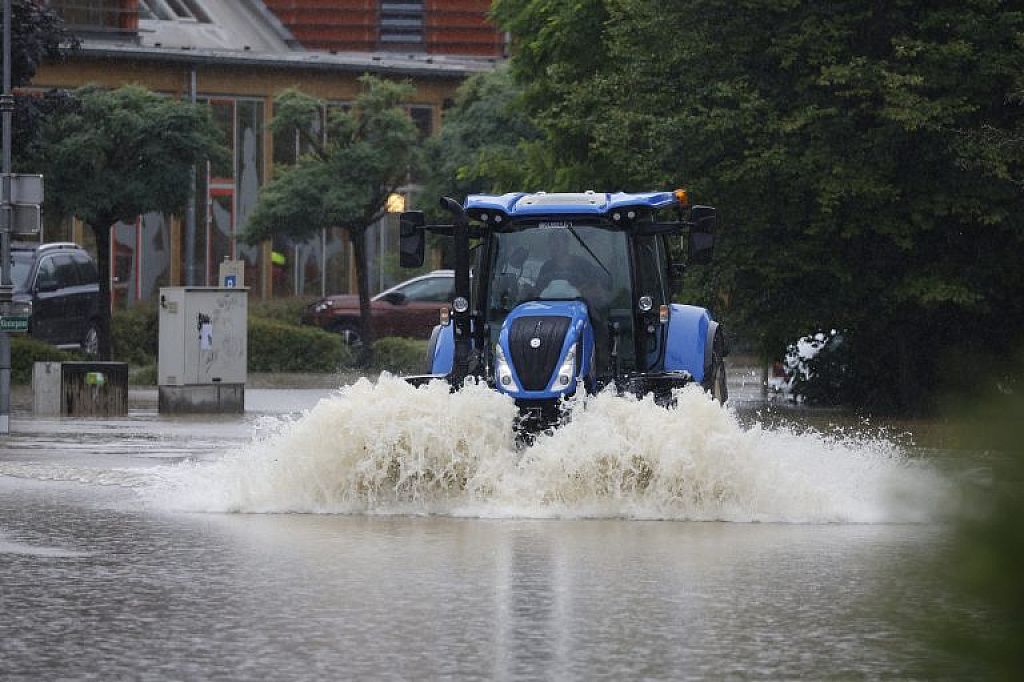 © Unwetter in Südösterreich