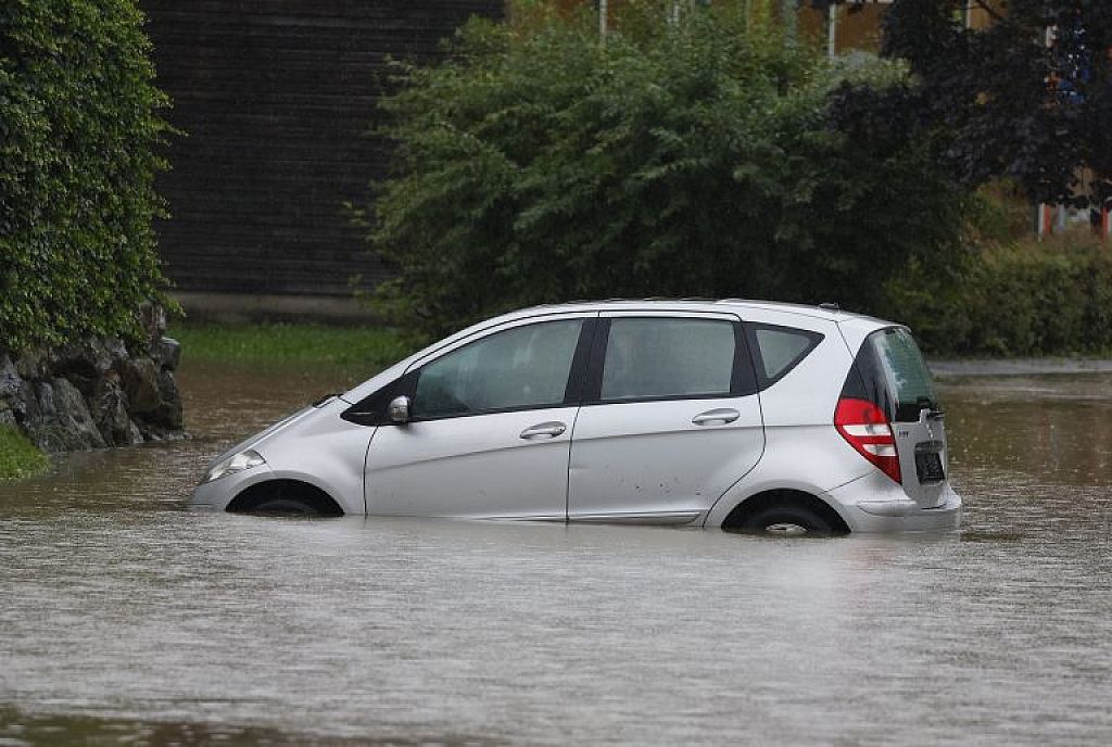 © Unwetter in Südösterreich