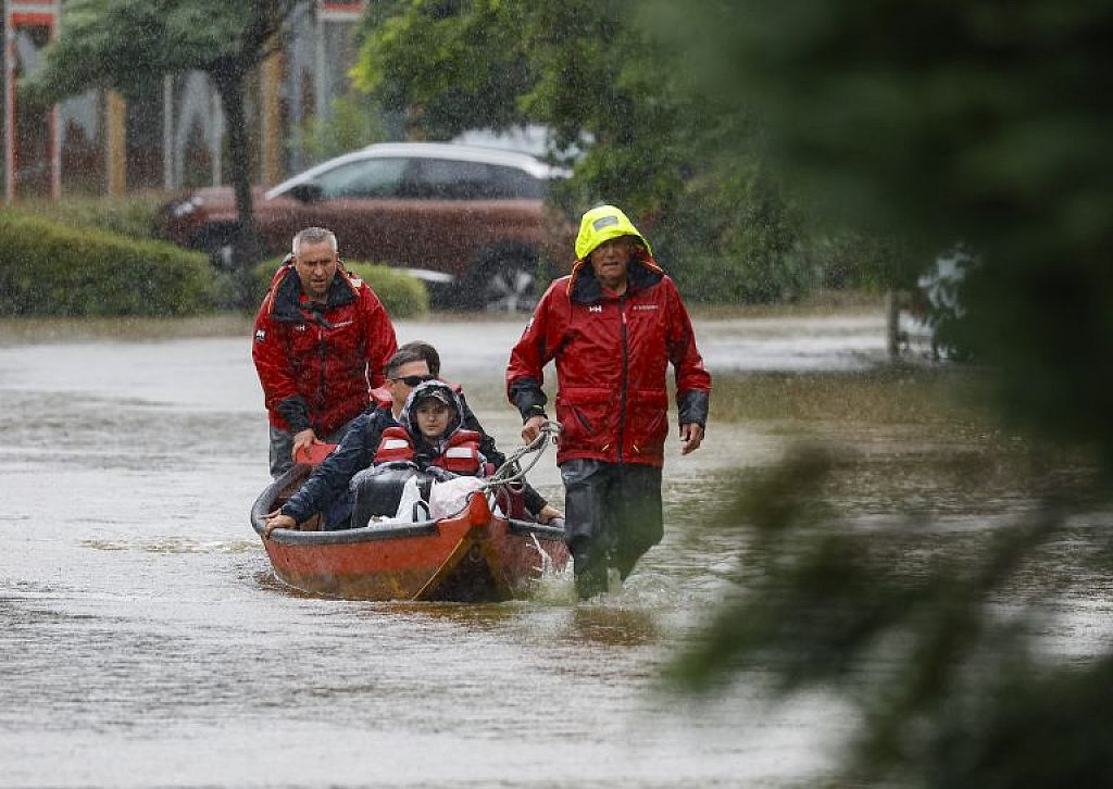 © Unwetter in Südösterreich