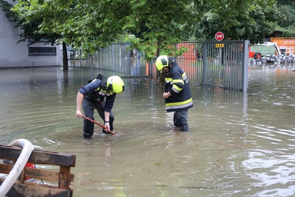 © Hochwasser Steiermark