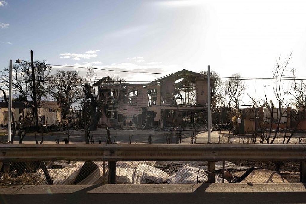 Feuer-Katastrophe auf Hawaii © APA