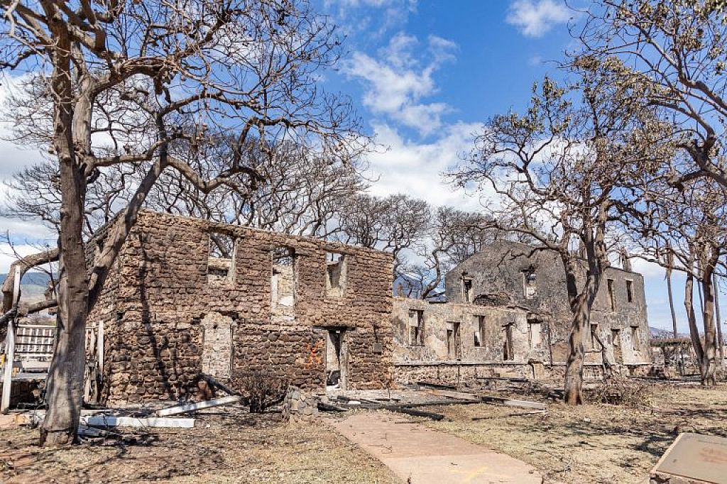 Feuer-Katastrophe auf Hawaii © APA