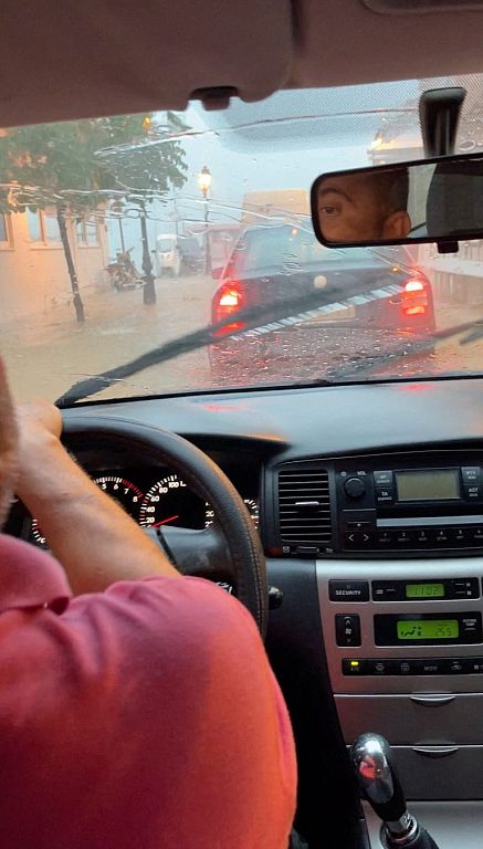 EUROPE-WEATHER/GREECE-STORM
 © Reuters/AP