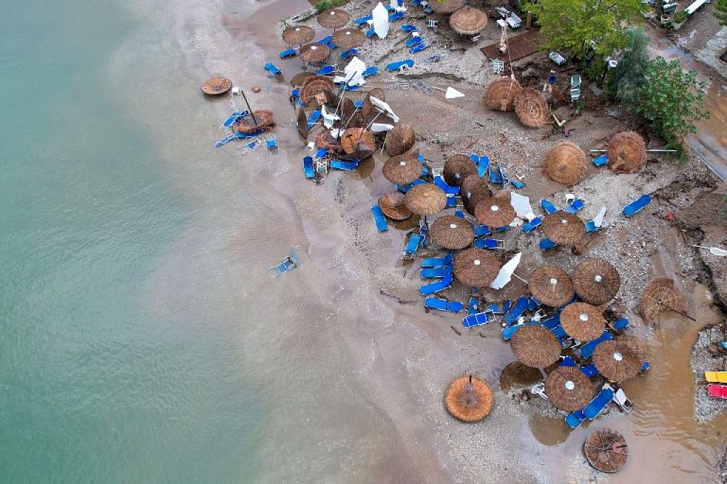 EUROPE-WEATHER/GREECE-STORM
 © Reuters/AP