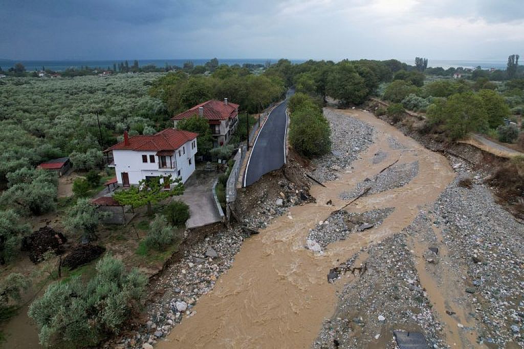 EUROPE-WEATHER/GREECE-STORM
 © Reuters/AP