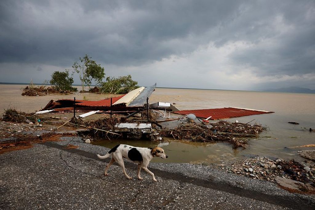 EUROPE-WEATHER/GREECE-STORM
 © Reuters/AP