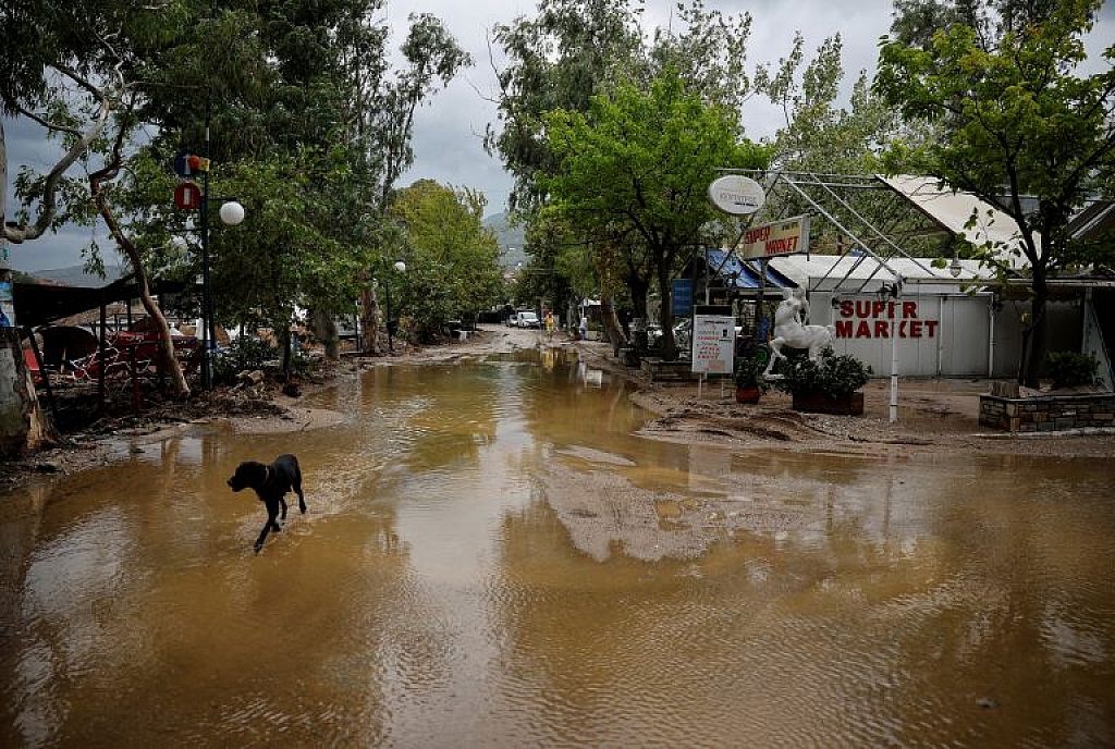 EUROPE-WEATHER/GREECE-STORM
 © Reuters/AP