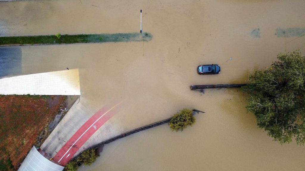 EUROPE-WEATHER/GREECE-STORM
 © Reuters/AP