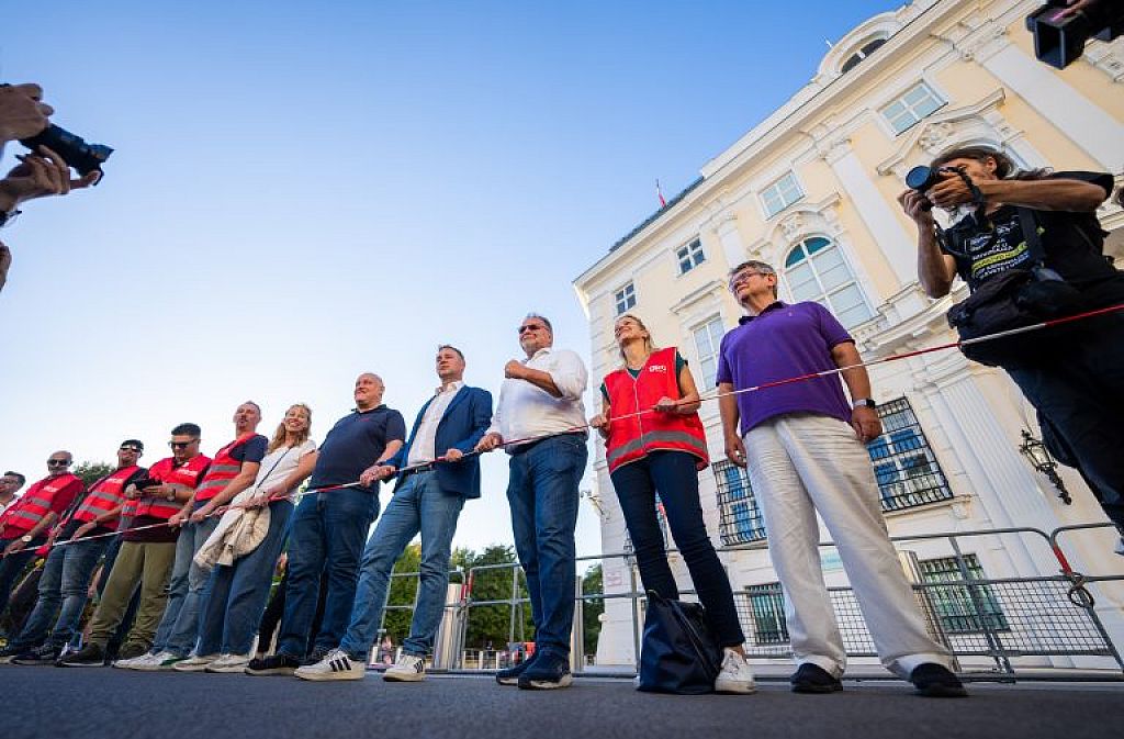 © APA/GEORG HOCHMUTH