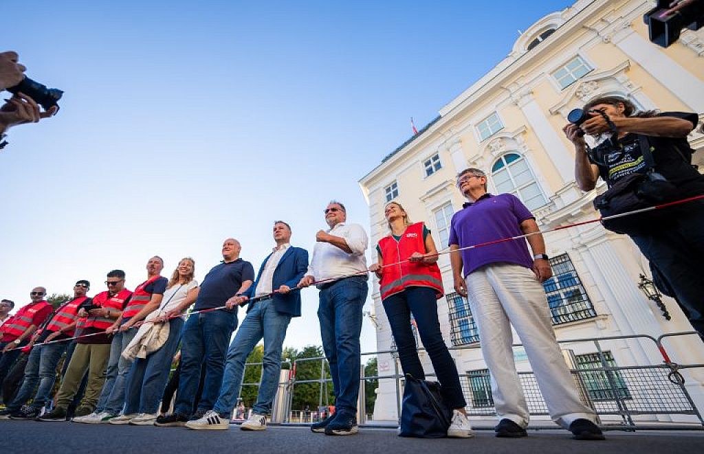 © APA/GEORG HOCHMUTH