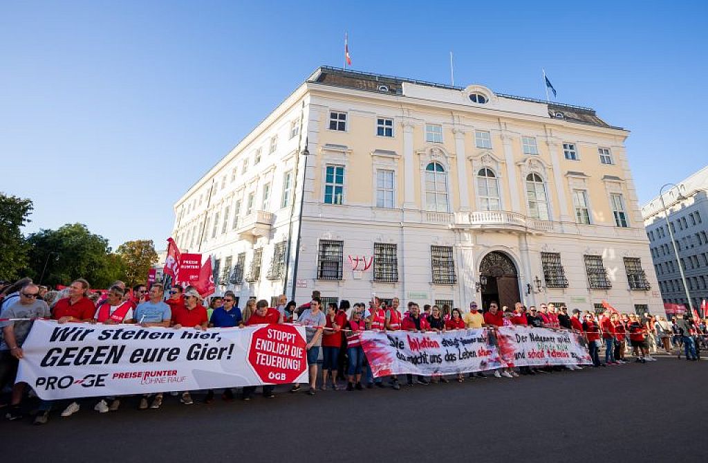 © APA/GEORG HOCHMUTH