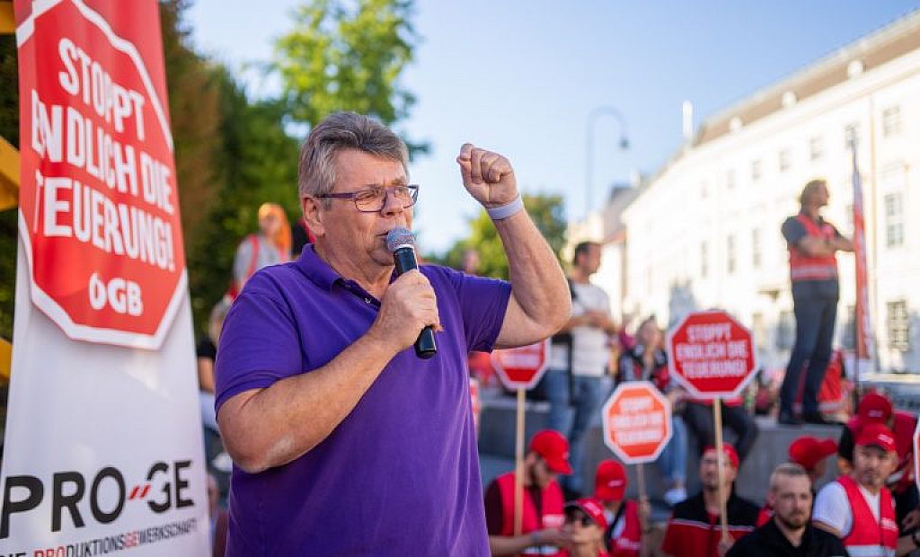 © APA/GEORG HOCHMUTH