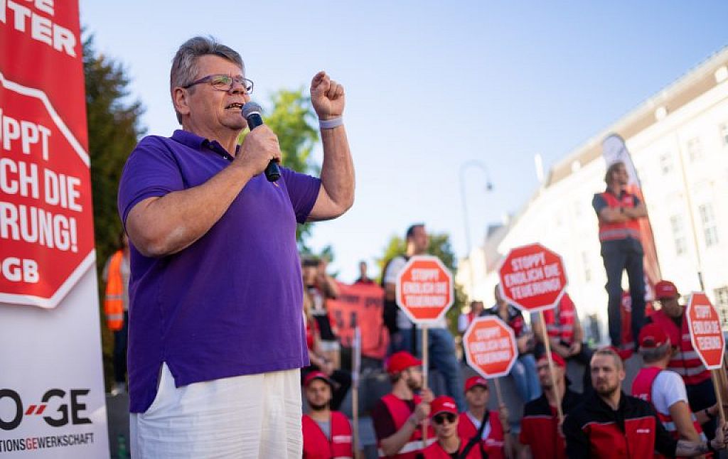 © APA/GEORG HOCHMUTH