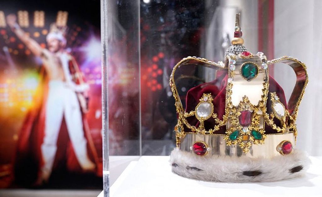 TOPSHOT-US-AUCTION-MUSIC-QUEEN
 © AP/APA/AFP/Reuters