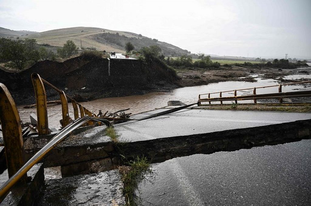 GREECE-WEATHER-FLOODS
 © Reuters/AP