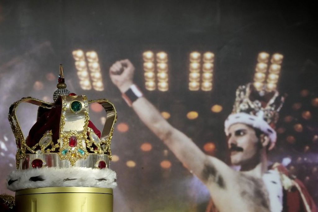 Britain Freddie Mercury
 © AP/APA/AFP/Reuters