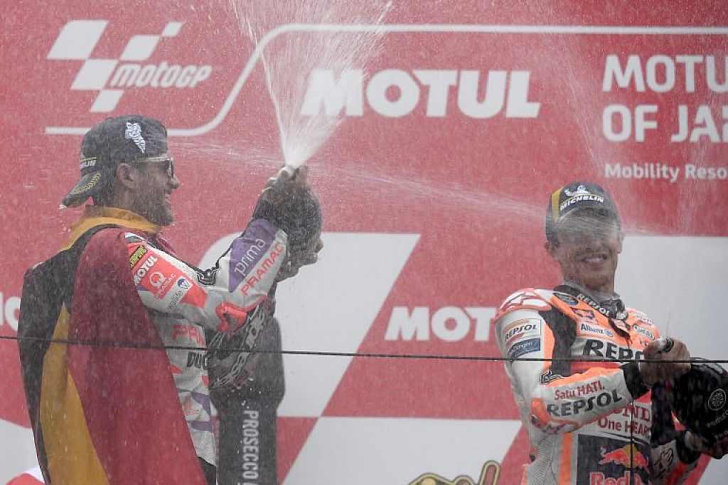 MOTO-PRIX-JPN-MOTOGP-PODIUM
 © APA