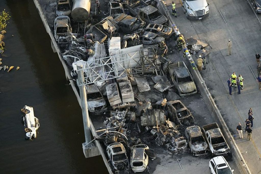 © AFP PHOTO / LOUISIANA STATE POLICE, AP Photo/Gerald Herbert