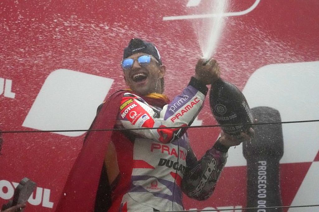 Japan GP Motorcycle Racing
 © APA