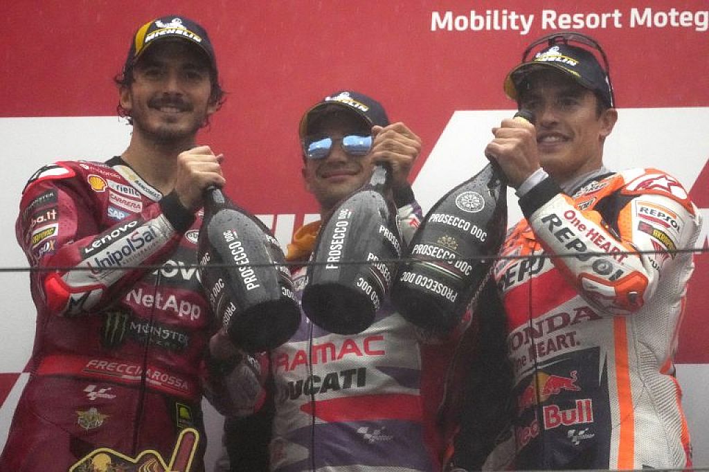 Japan GP Motorcycle Racing
 © APA