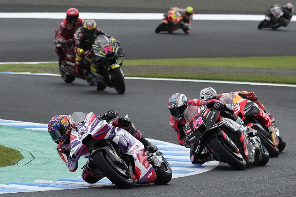 Japan GP Motorcycle Racing
 © APA