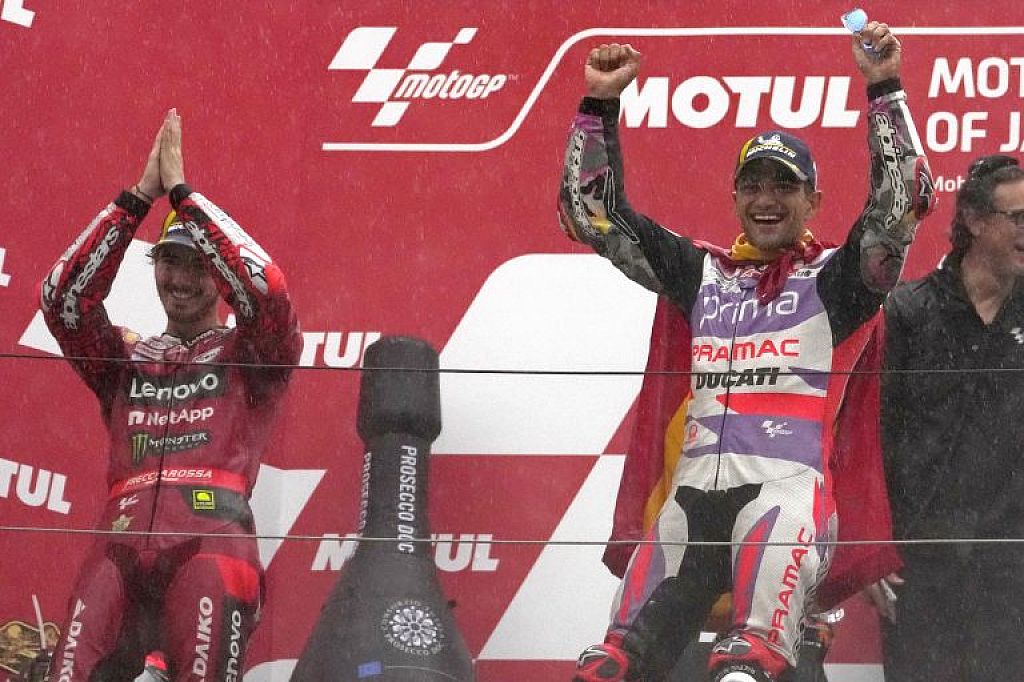 Japan GP Motorcycle Racing
 © APA